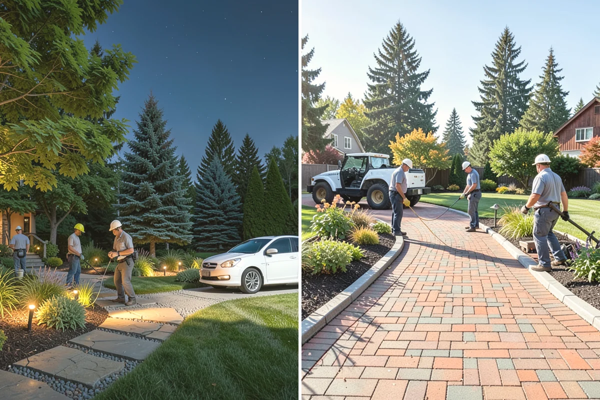 Bark Refresh in Steilacoom, Pierce County, WA - Rake and redistribute the existing bark to fill thin spots