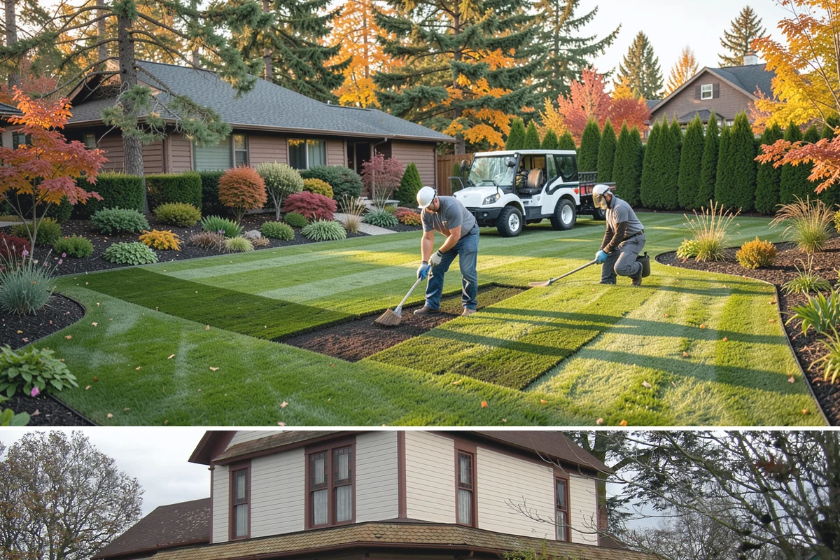 Bark Refresh in Sumner, Pierce County, WA - Ideal in mid-spring once the wettest weeks pass, or a light fall refresh to carry beds cleanly through the rainy months.