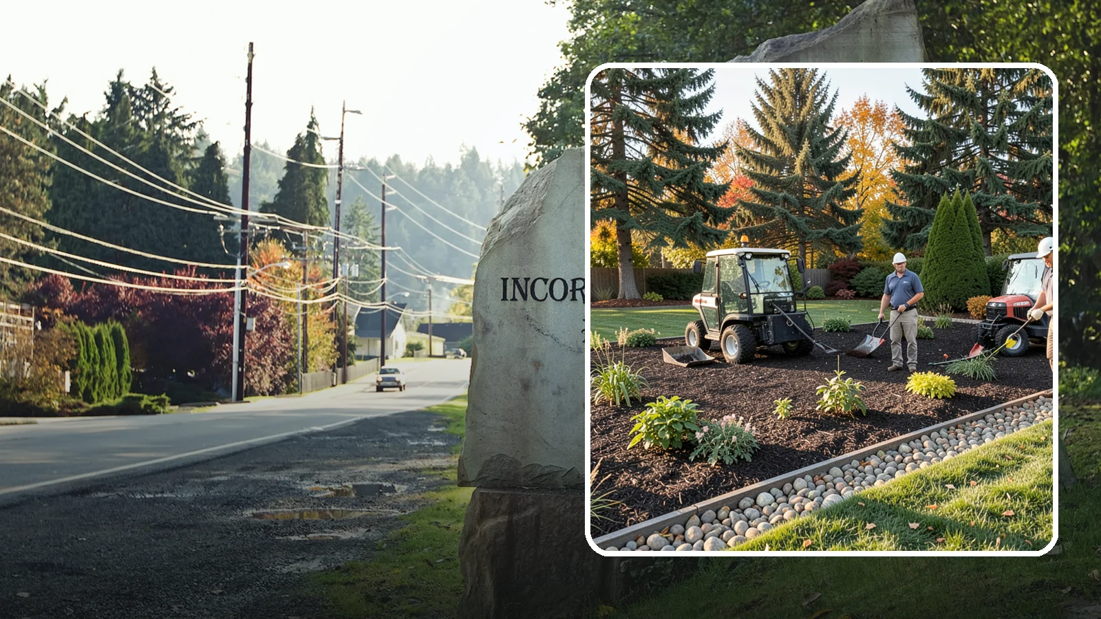 Bark Refresh in Wilkeson, Pierce County, WA - A top-up layer of fresh bark that revives faded beds without a full tear-out.