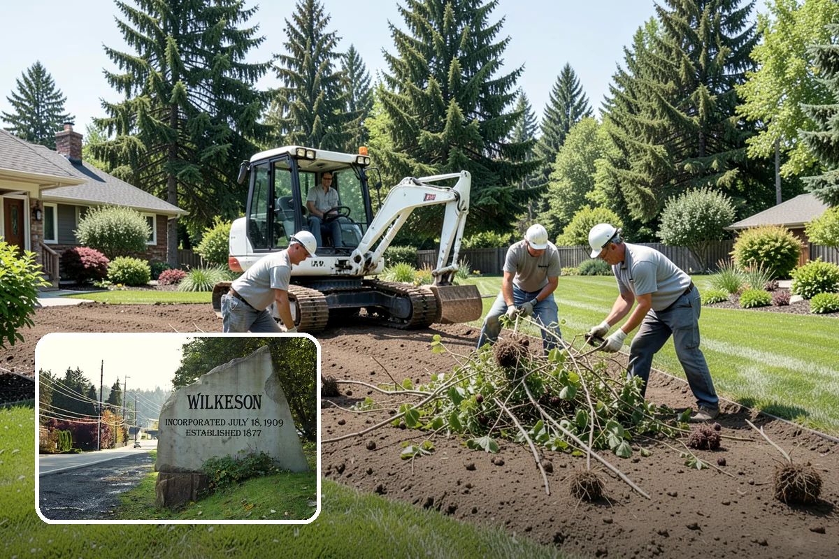 Bark Refresh in Wilkeson, Pierce County, WA - Restores rich color to sun-faded and rain-greyed beds