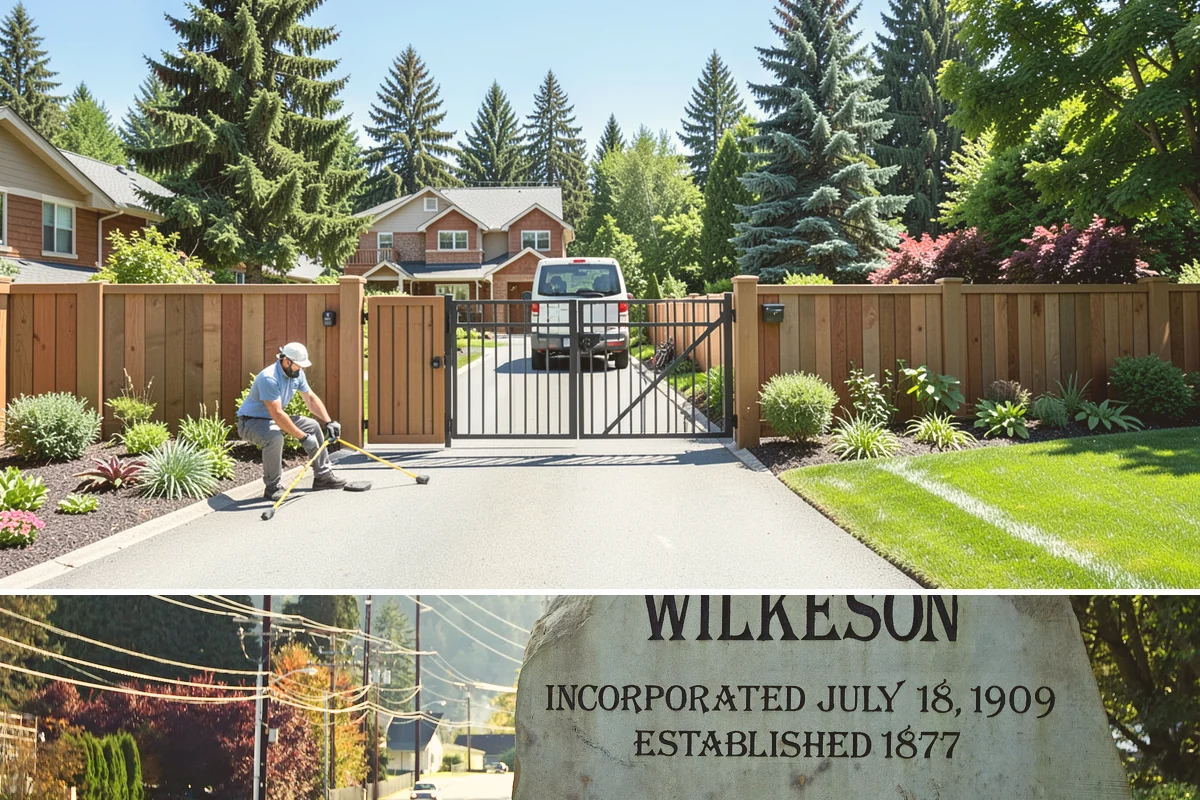 Bark Refresh in Wilkeson, Pierce County, WA - Ideal in mid-spring once the wettest weeks pass, or a light fall refresh to carry beds cleanly through the rainy months.