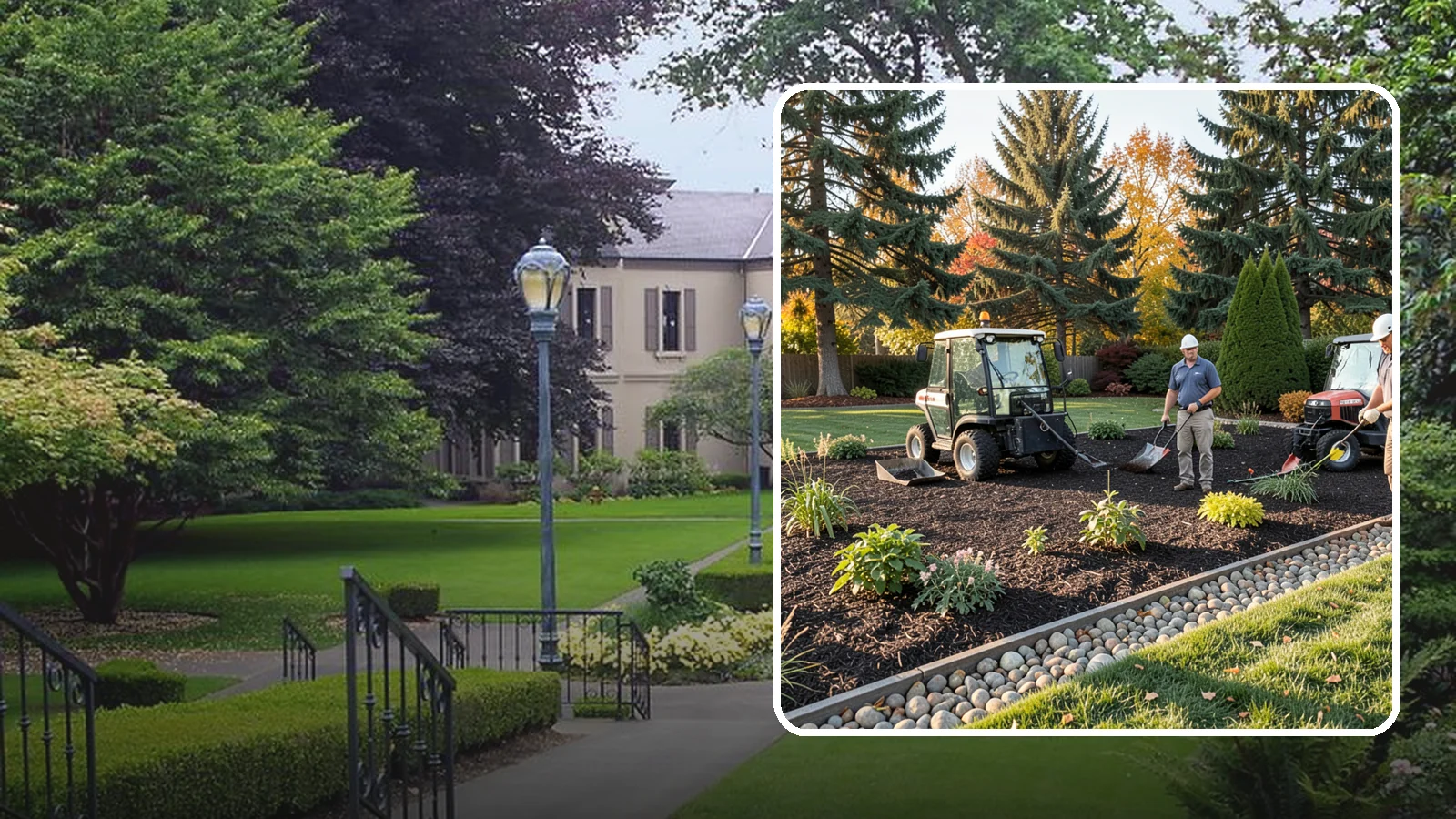 Bark Refresh in Woodinville, King County, WA - A top-up layer of fresh bark that revives faded beds without a full tear-out.