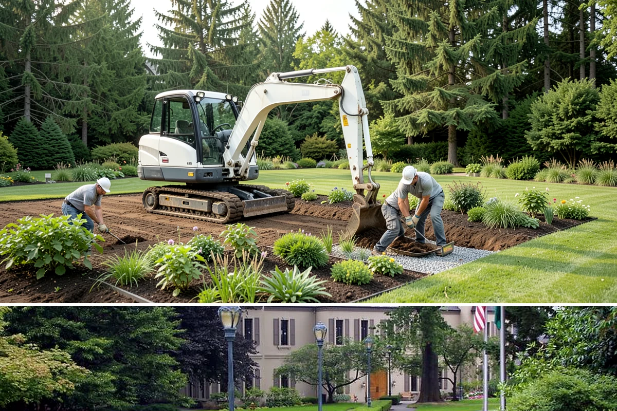 Bark Refresh in Woodinville, King County, WA - Ideal in mid-spring once the wettest weeks pass, or a light fall refresh to carry beds cleanly through the rainy months.