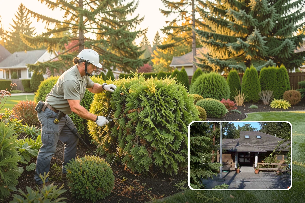 Bark Refresh in Yarrow Point, King County, WA - Restores rich color to sun-faded and rain-greyed beds
