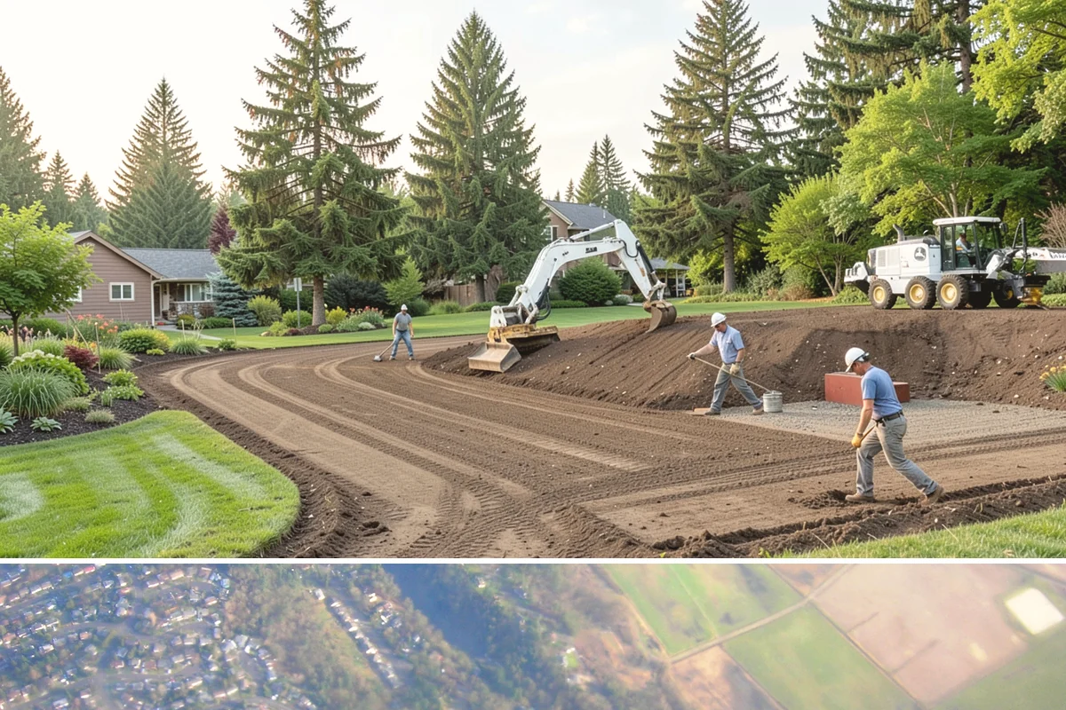 Bark Replacement in Algona, King County, WA - Best done in early spring before the summer dry stretch or in early fall before the November rains set in, so new bark settles...
