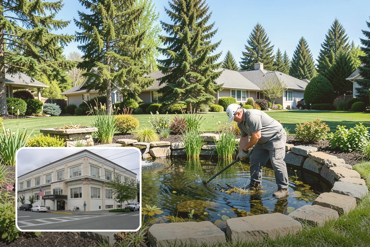 Bark Replacement in Anacortes, Skagit County, WA - Removes waterlogged, decomposed bark that harbors mold and root rot
