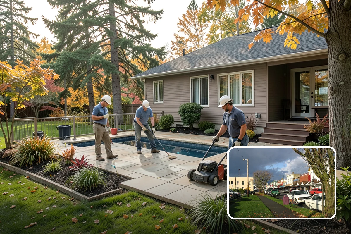 Bark Replacement in Arlington, Snohomish County, WA - Removes waterlogged, decomposed bark that harbors mold and root rot
