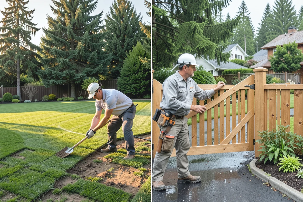 Bark Replacement in Auburn, King County, WA - Remove and haul away the old, broken-down bark layer