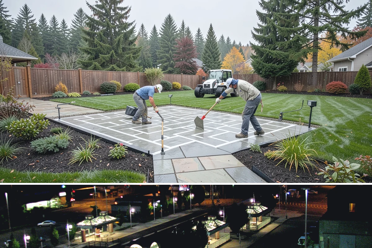 Bark Replacement in Auburn, King County, WA - Best done in early spring before the summer dry stretch or in early fall before the November rains set in, so new bark settles...