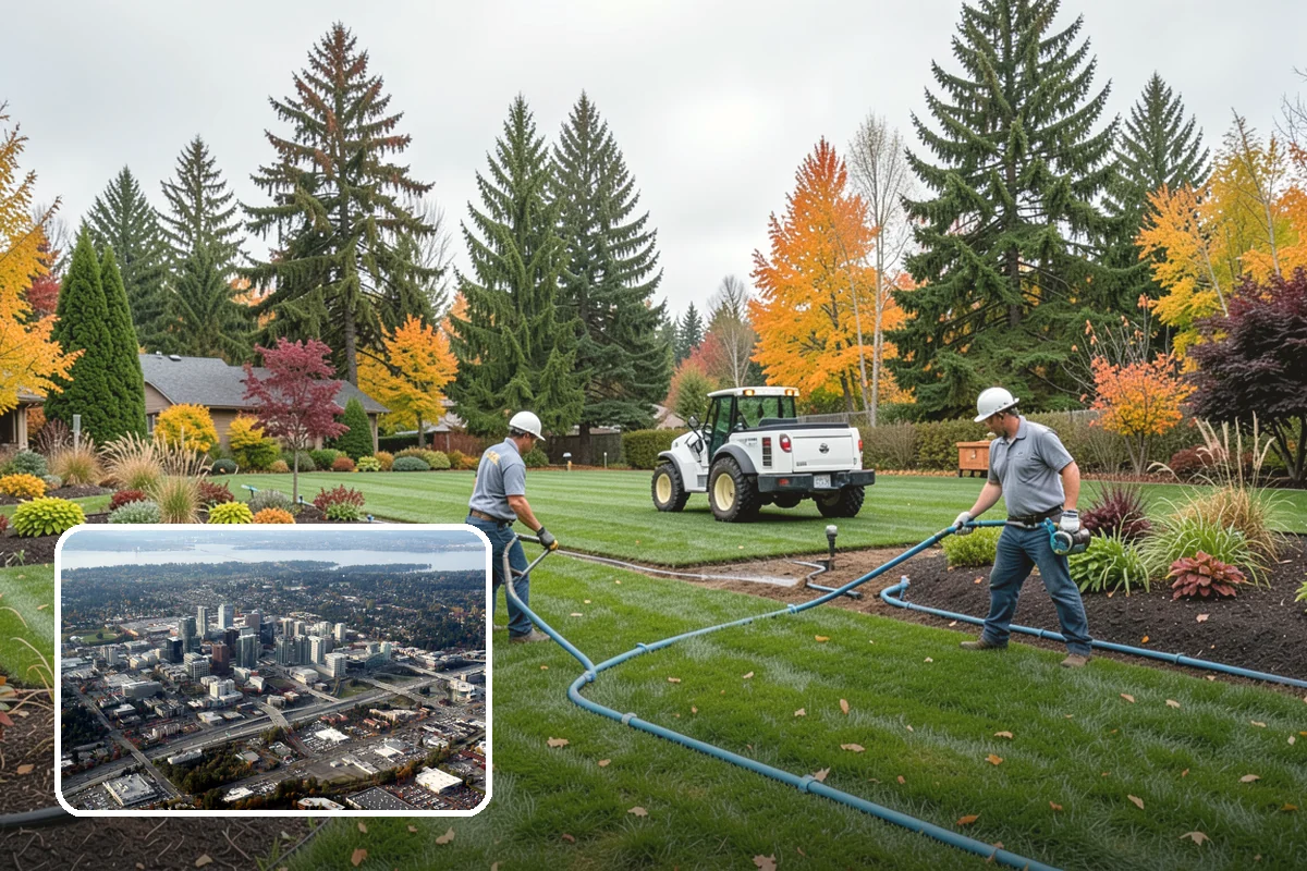 Bark Replacement in Bellevue, King County, WA - Removes waterlogged, decomposed bark that harbors mold and root rot