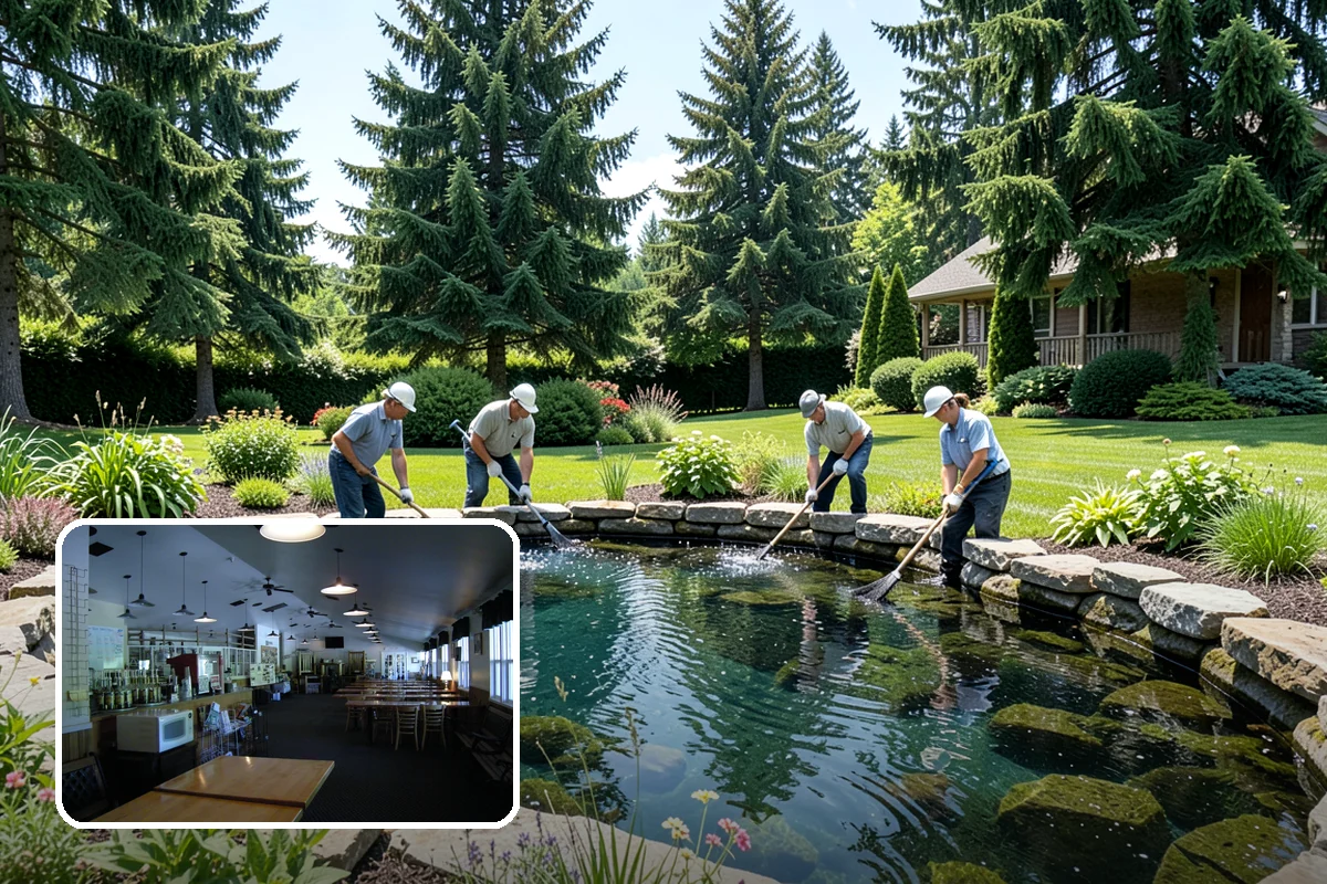 Bark Replacement in Black Diamond, King County, WA - Removes waterlogged, decomposed bark that harbors mold and root rot