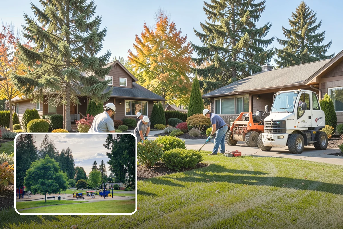 Bark Replacement in Bonney Lake, Pierce County, WA - Removes waterlogged, decomposed bark that harbors mold and root rot