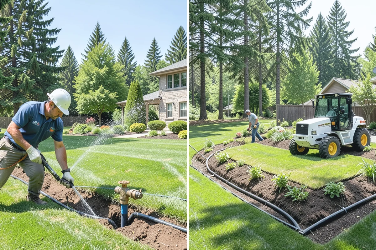 Bark Replacement in Bonney Lake, Pierce County, WA - Remove and haul away the old, broken-down bark layer