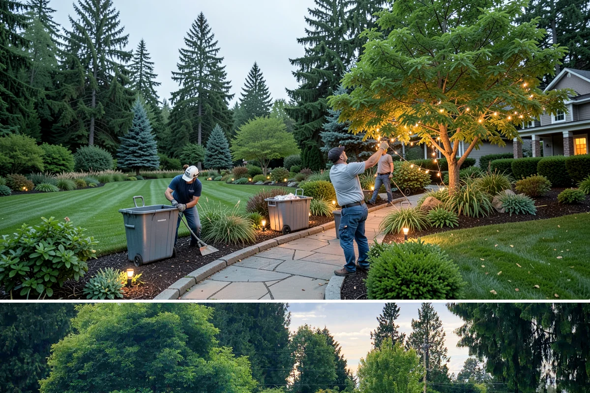 Bark Replacement in Bonney Lake, Pierce County, WA - Best done in early spring before the summer dry stretch or in early fall before the November rains set in, so new bark settles...