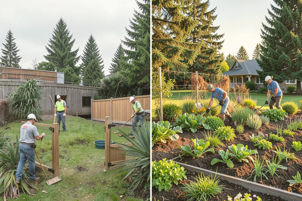 Bark Replacement in Bothell, King County, WA - Remove and haul away the old, broken-down bark layer