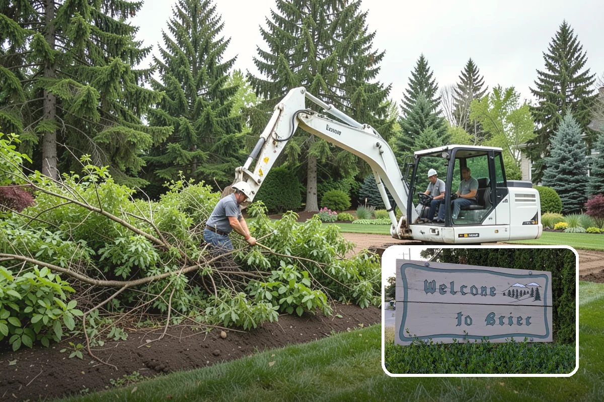Bark Replacement in Brier, Snohomish County, WA - Removes waterlogged, decomposed bark that harbors mold and root rot