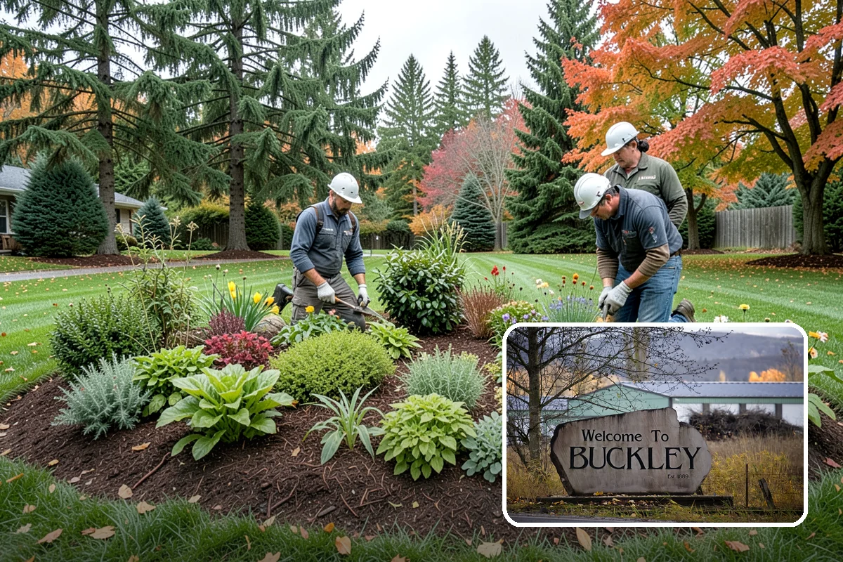 Bark Replacement in Buckley, Pierce County, WA - Removes waterlogged, decomposed bark that harbors mold and root rot