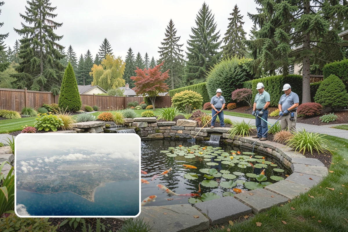 Bark Replacement in Burien, King County, WA - Removes waterlogged, decomposed bark that harbors mold and root rot