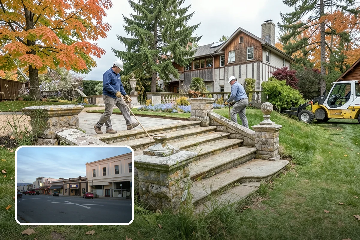 Bark Replacement in Burlington, Skagit County, WA - Removes waterlogged, decomposed bark that harbors mold and root rot