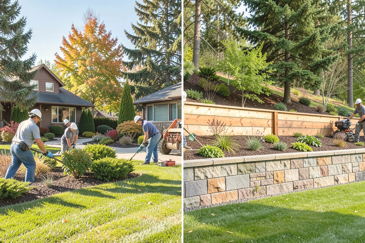 Bark Replacement in Burlington, Skagit County, WA - Remove and haul away the old, broken-down bark layer