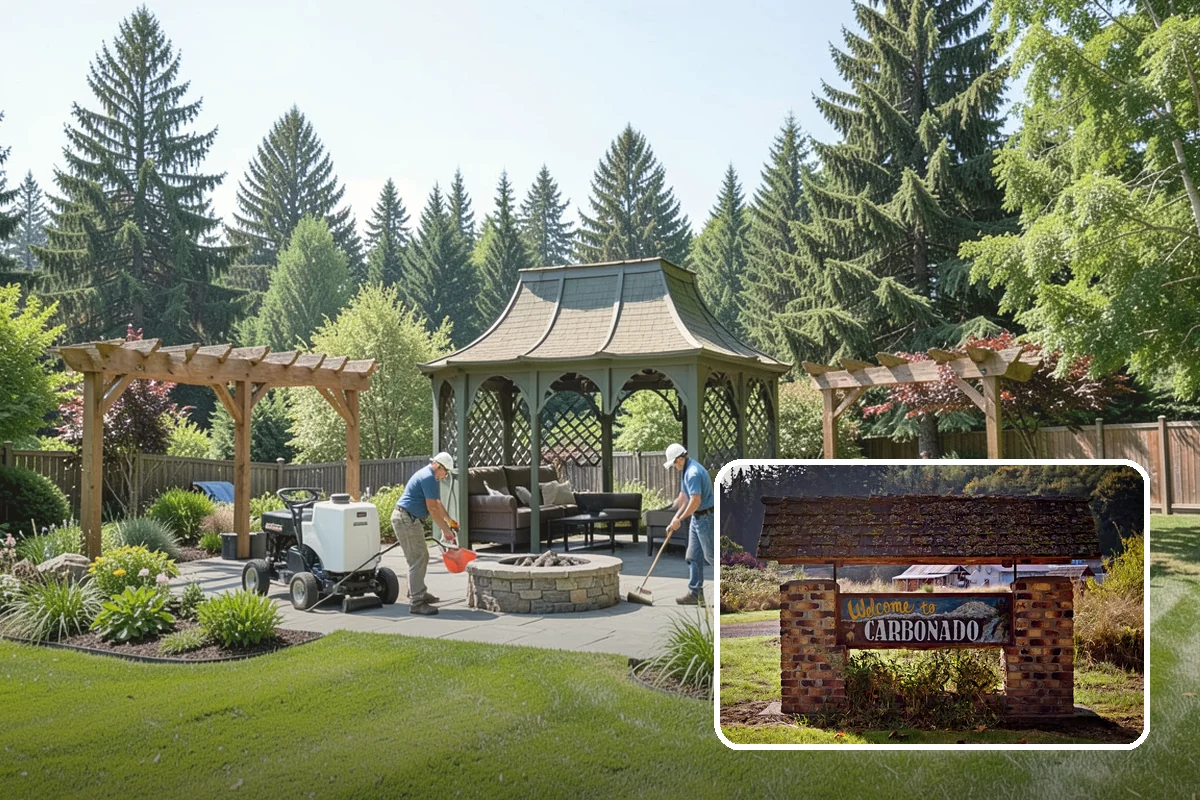 Bark Replacement in Carbonado, Pierce County, WA - Removes waterlogged, decomposed bark that harbors mold and root rot