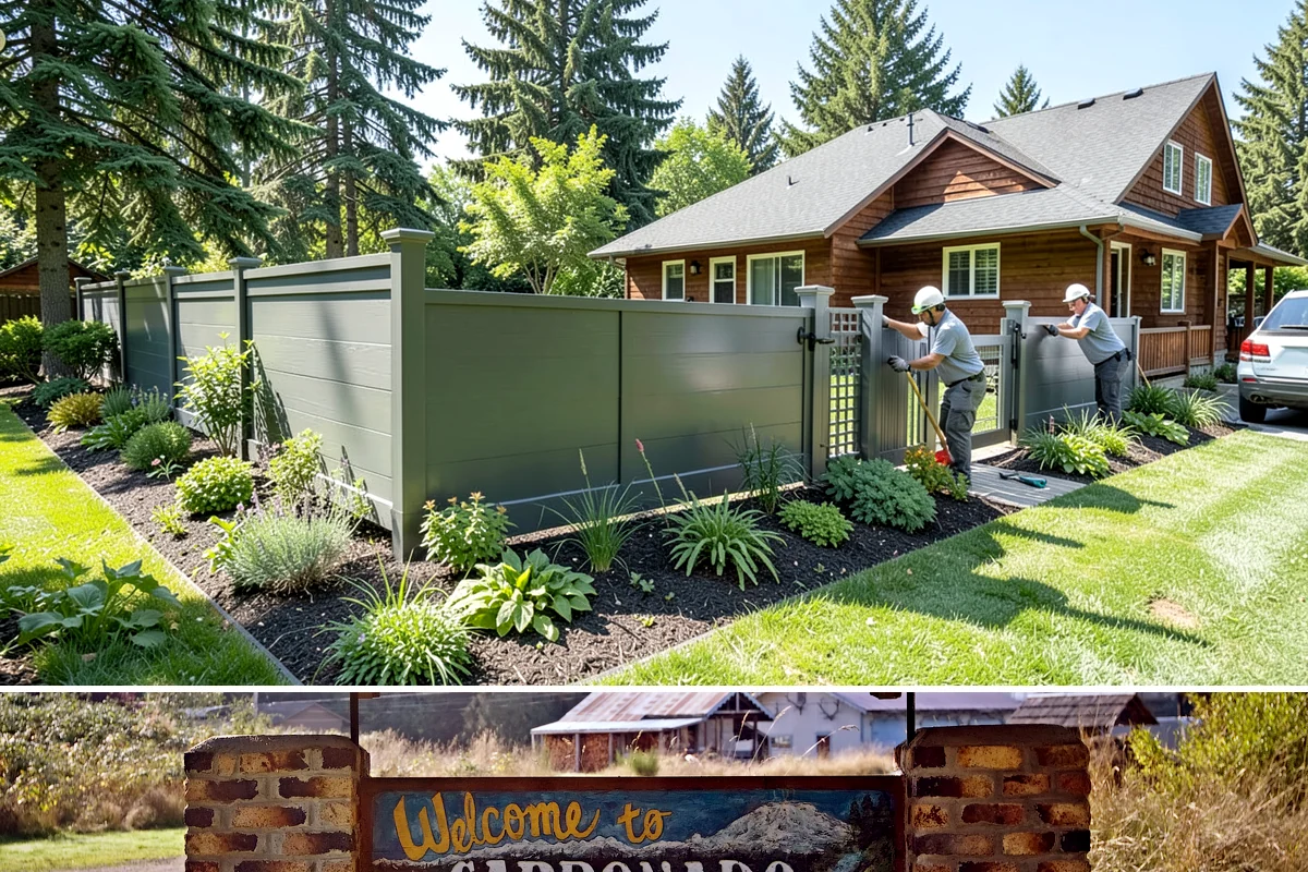 Bark Replacement in Carbonado, Pierce County, WA - Best done in early spring before the summer dry stretch or in early fall before the November rains set in, so new bark settles...