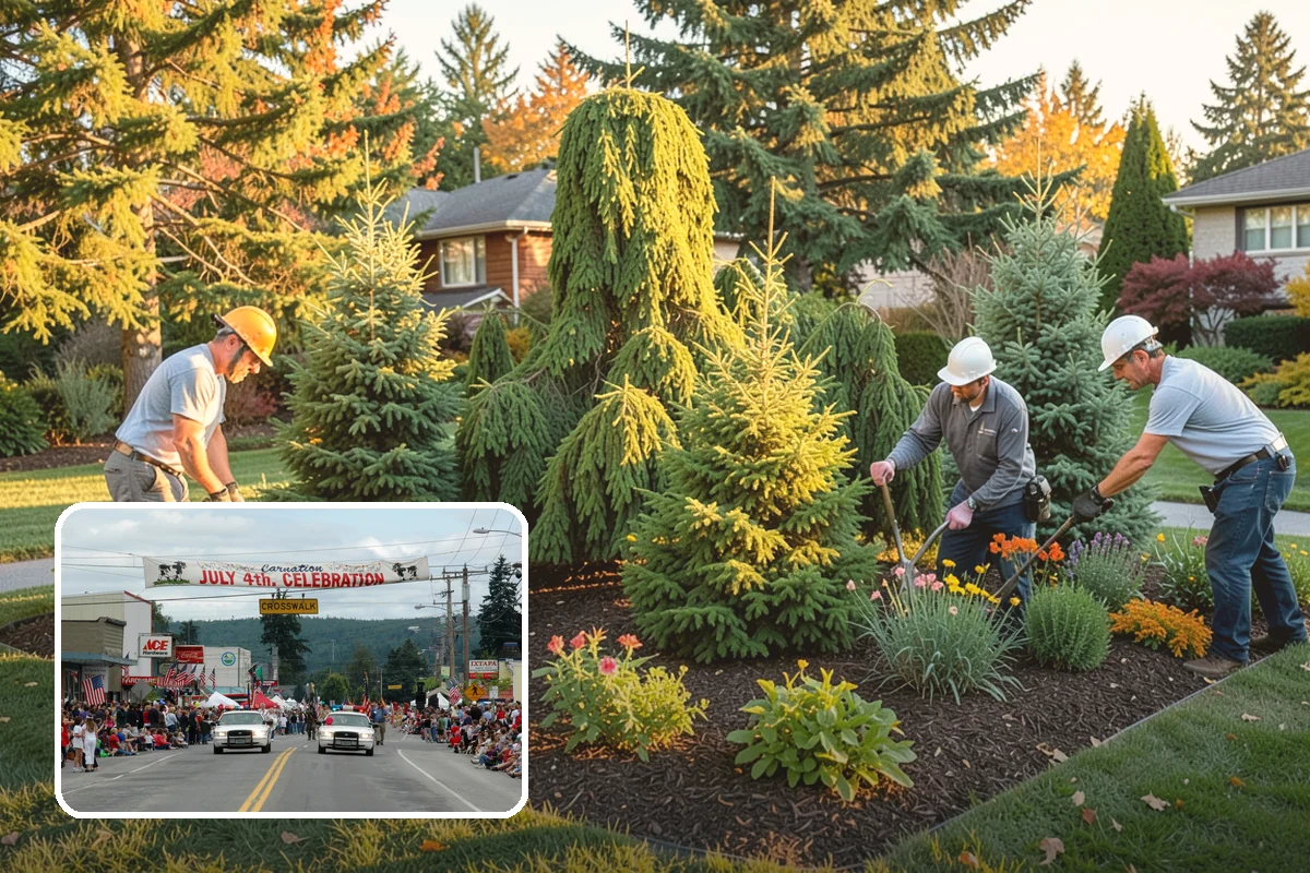 Bark Replacement in Carnation, King County, WA - Removes waterlogged, decomposed bark that harbors mold and root rot