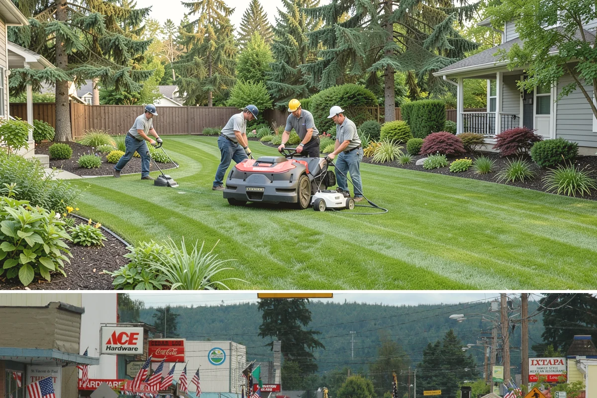 Bark Replacement in Carnation, King County, WA - Best done in early spring before the summer dry stretch or in early fall before the November rains set in, so new bark settles...