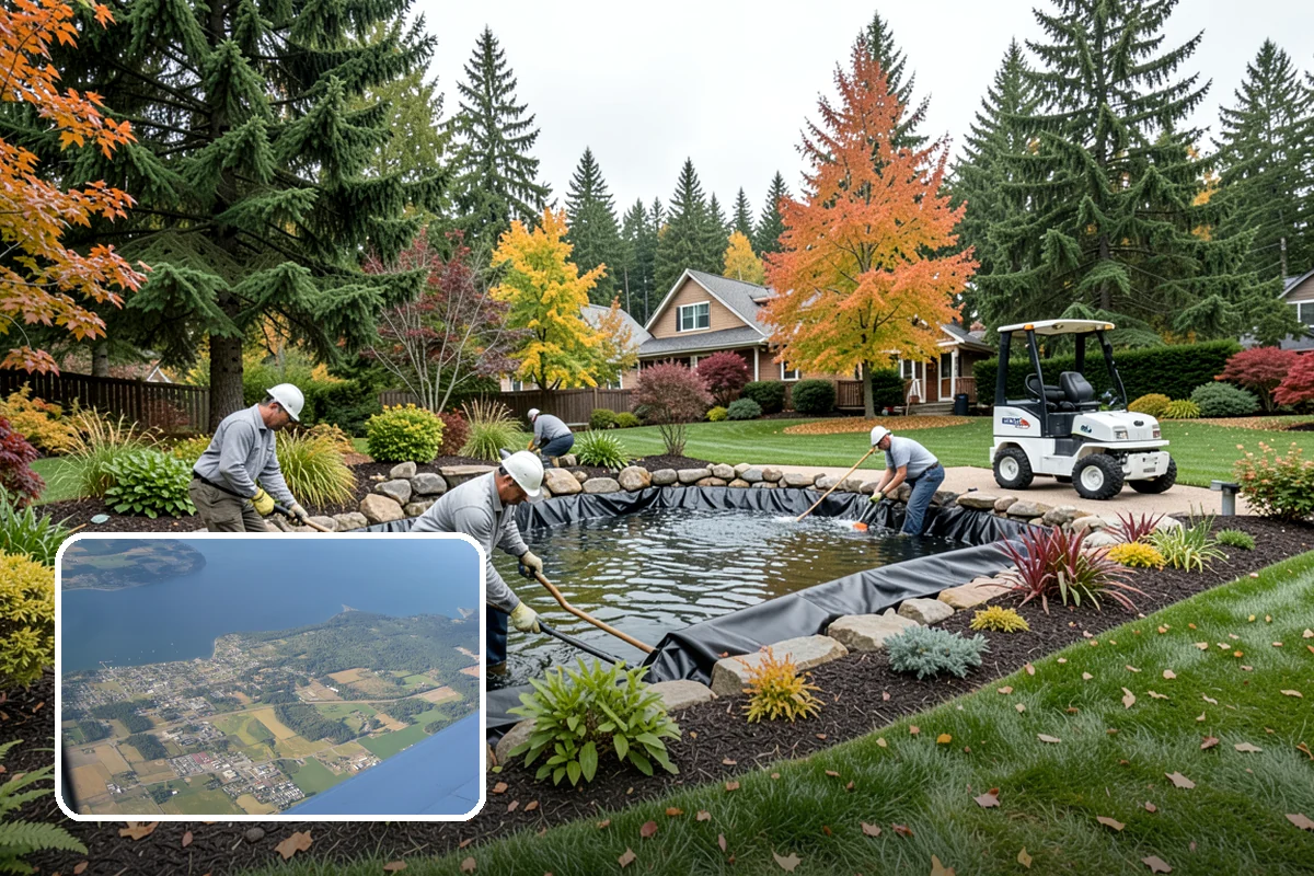 Bark Replacement in Coupeville, Island County, WA - Removes waterlogged, decomposed bark that harbors mold and root rot