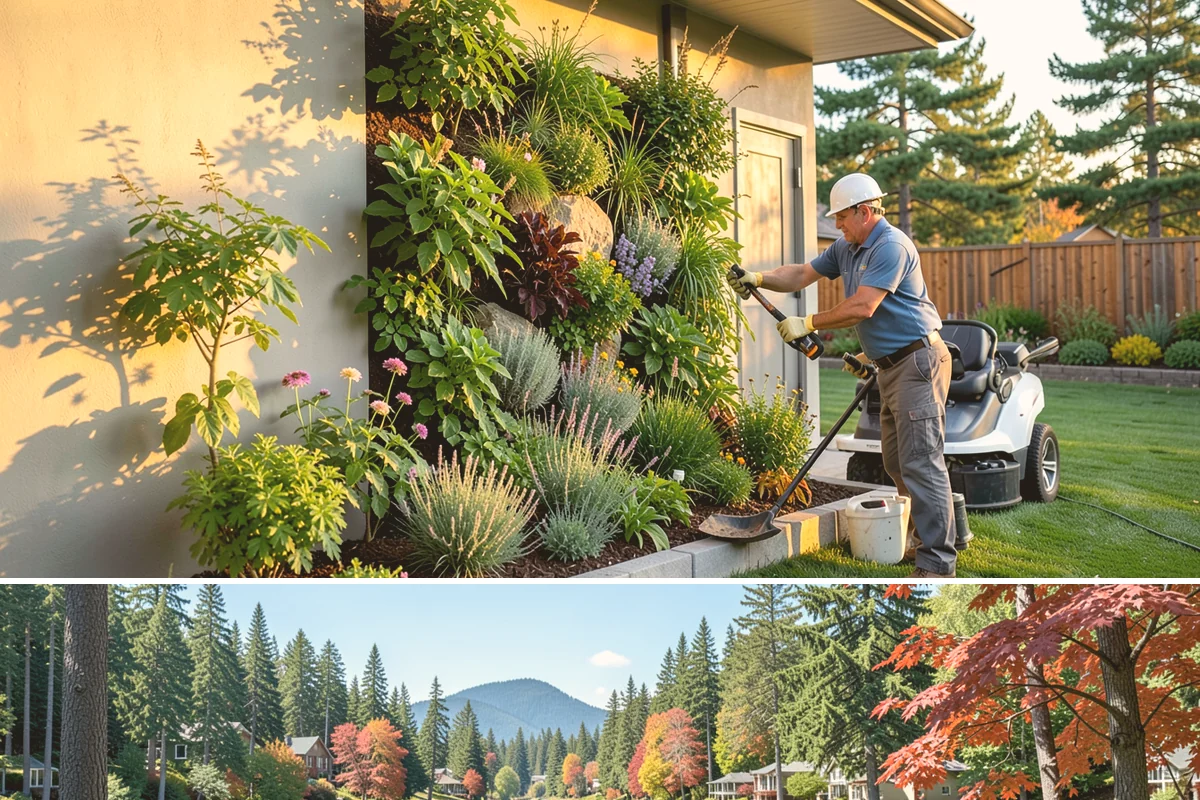Bark Replacement in Covington, King County, WA - Best done in early spring before the summer dry stretch or in early fall before the November rains set in, so new bark settles...