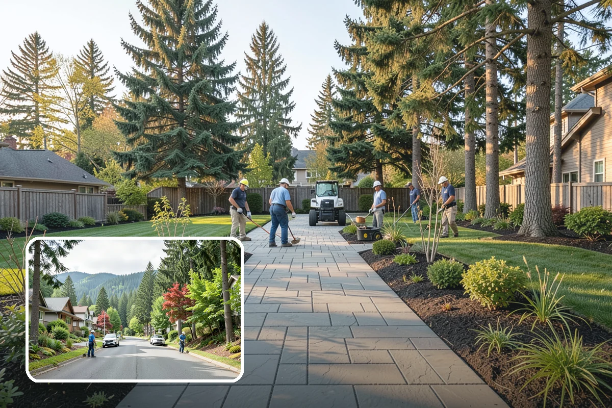 Bark Replacement in Darrington, Snohomish County, WA - Removes waterlogged, decomposed bark that harbors mold and root rot