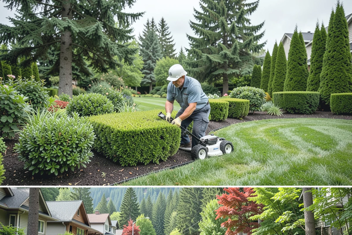 Bark Replacement in Darrington, Snohomish County, WA - Best done in early spring before the summer dry stretch or in early fall before the November rains set in, so new bark settles...