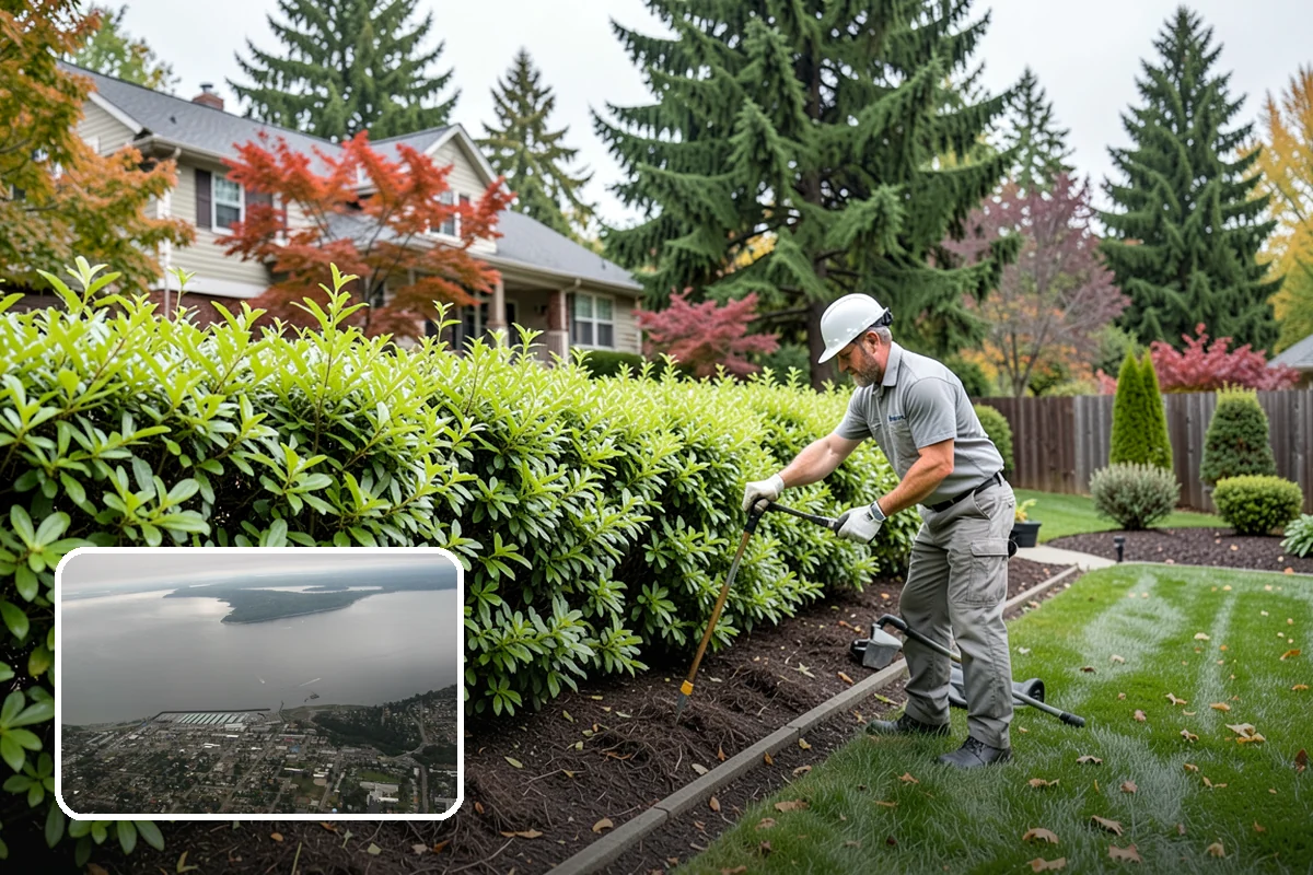 Bark Replacement in Des Moines, King County, WA - Removes waterlogged, decomposed bark that harbors mold and root rot