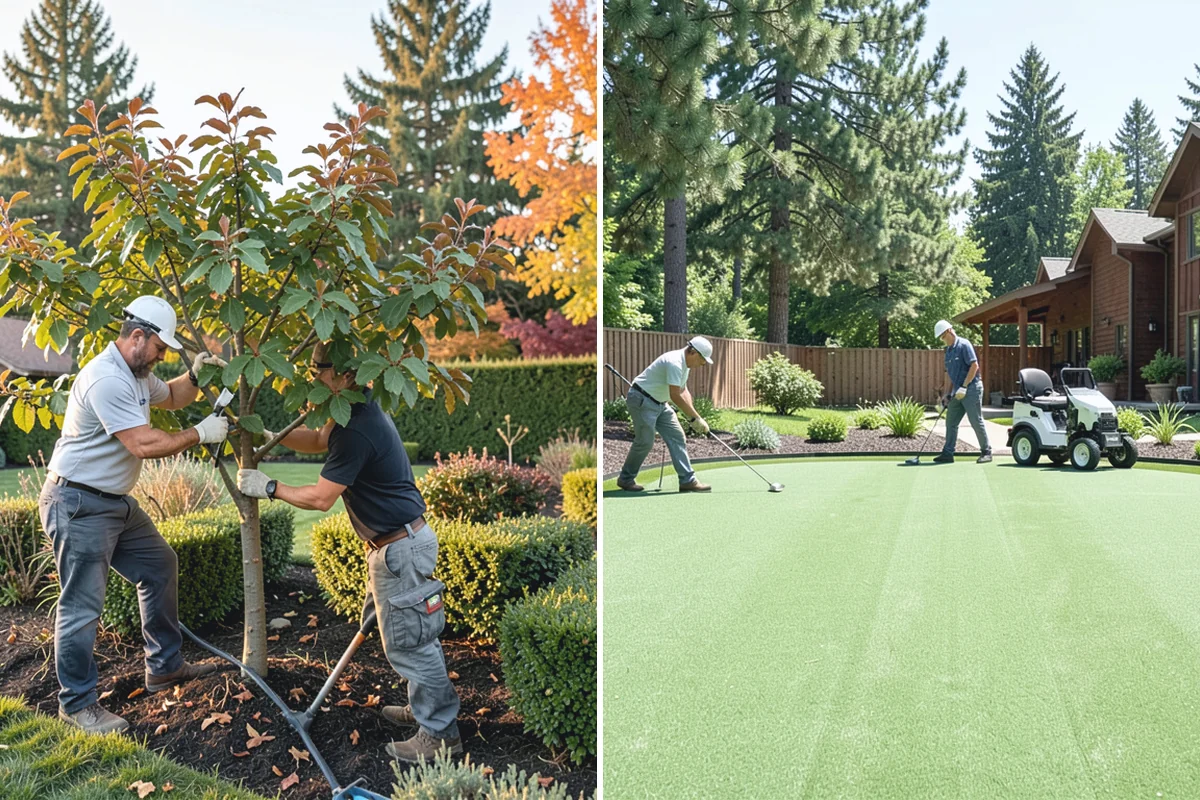 Bark Replacement in Des Moines, King County, WA - Remove and haul away the old, broken-down bark layer