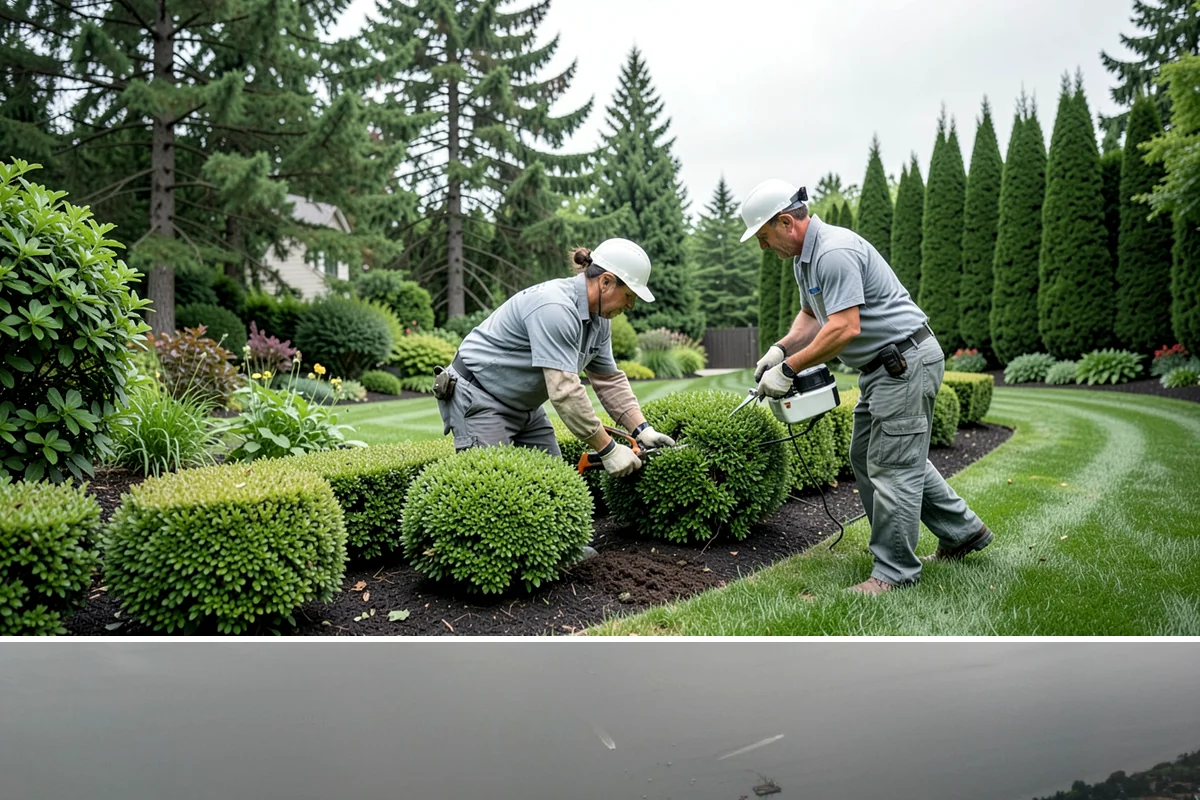 Bark Replacement in Des Moines, King County, WA - Best done in early spring before the summer dry stretch or in early fall before the November rains set in, so new bark settles...
