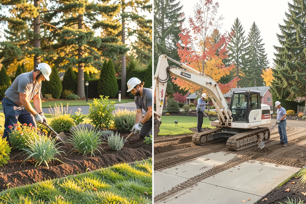 Bark Replacement in Duvall, King County, WA - Remove and haul away the old, broken-down bark layer