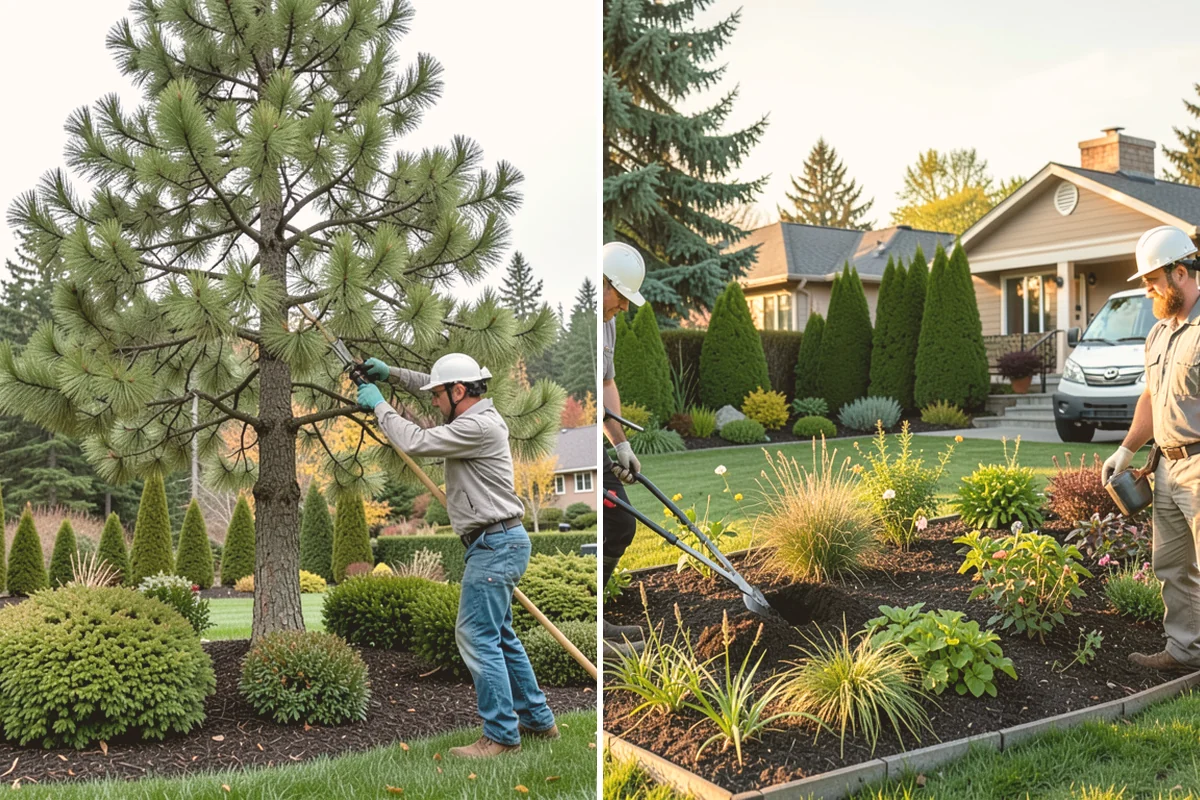 Bark Replacement in Eatonville, Pierce County, WA - Remove and haul away the old, broken-down bark layer
