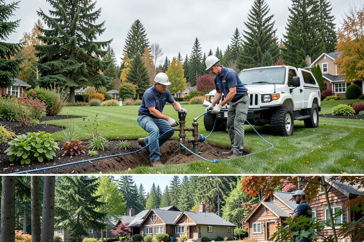 Bark Replacement in Edgewood, Pierce County, WA - Best done in early spring before the summer dry stretch or in early fall before the November rains set in, so new bark settles...