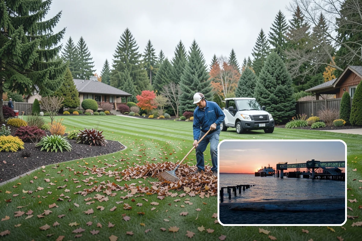 Bark Replacement in Edmonds, Snohomish County, WA - Removes waterlogged, decomposed bark that harbors mold and root rot