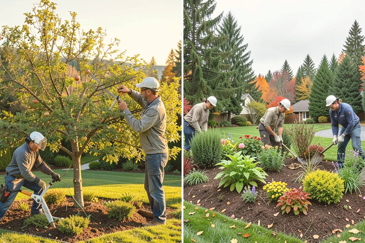 Bark Replacement in Edmonds, Snohomish County, WA - Remove and haul away the old, broken-down bark layer