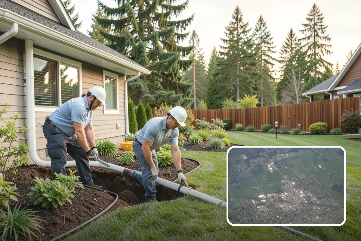 Bark Replacement in Enumclaw, King County, WA - Removes waterlogged, decomposed bark that harbors mold and root rot