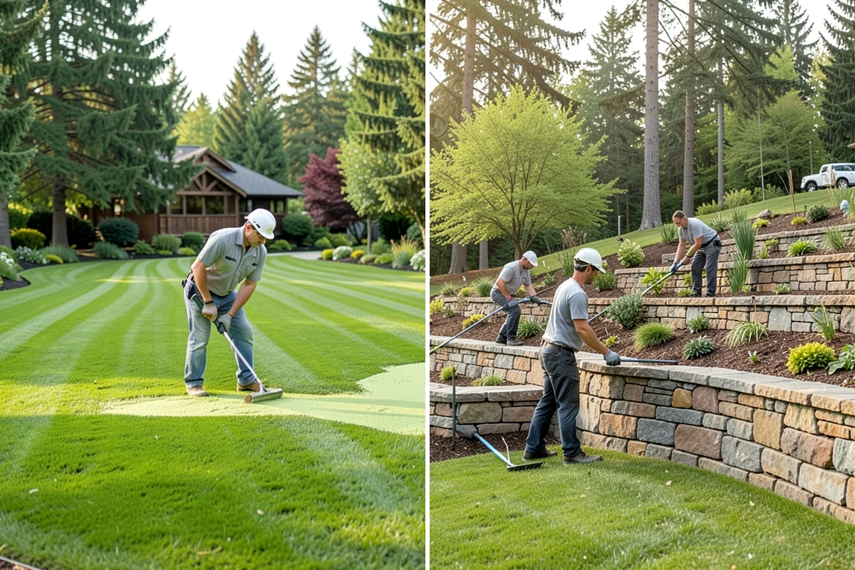 Bark Replacement in Enumclaw, King County, WA - Remove and haul away the old, broken-down bark layer