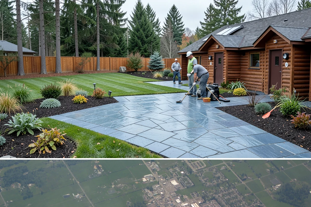 Bark Replacement in Enumclaw, King County, WA - Best done in early spring before the summer dry stretch or in early fall before the November rains set in, so new bark settles...