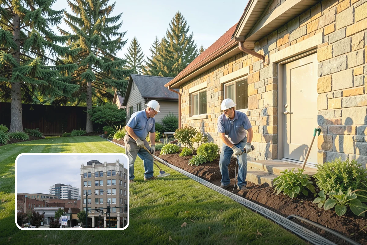 Bark Replacement in Everett, Snohomish County, WA - Removes waterlogged, decomposed bark that harbors mold and root rot