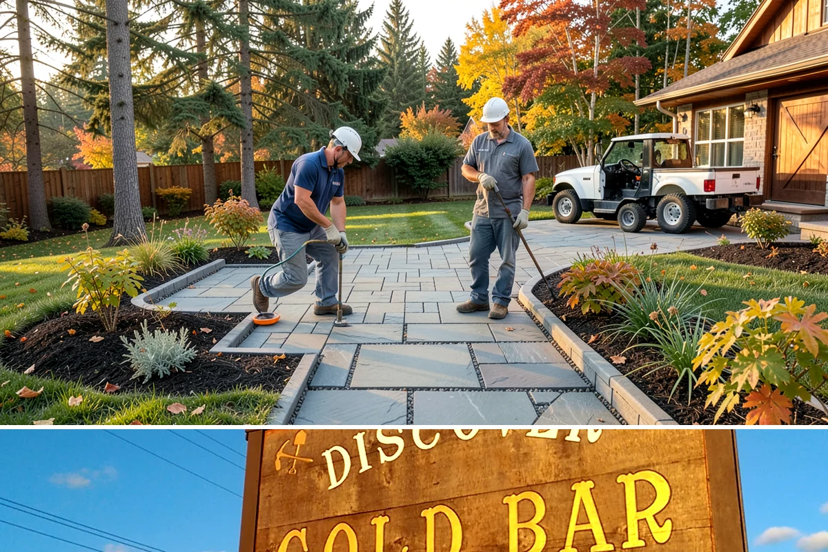 Bark Replacement in Gold Bar, Snohomish County, WA - Best done in early spring before the summer dry stretch or in early fall before the November rains set in, so new bark settles...