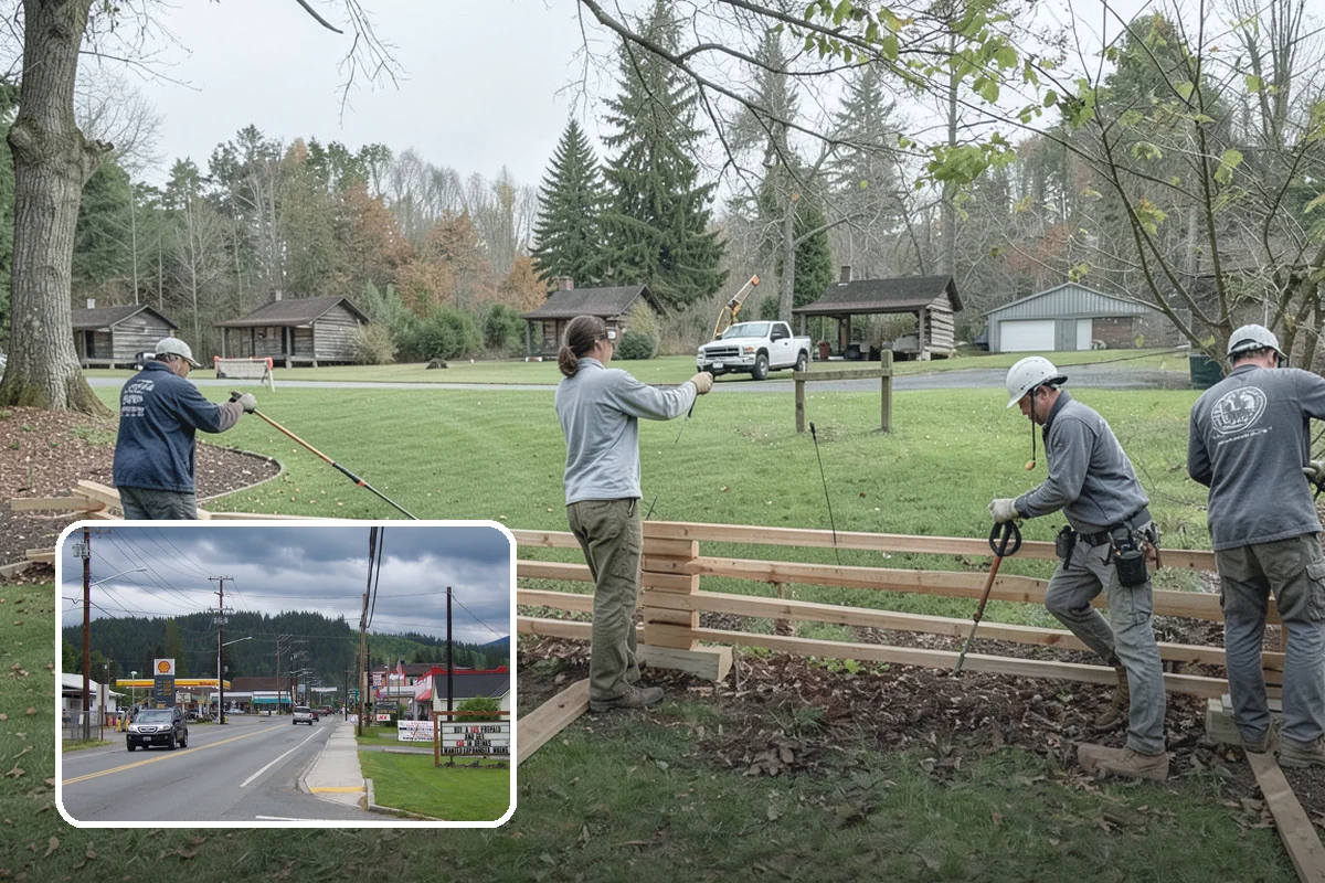 Bark Replacement in Granite Falls, Snohomish County, WA - Removes waterlogged, decomposed bark that harbors mold and root rot