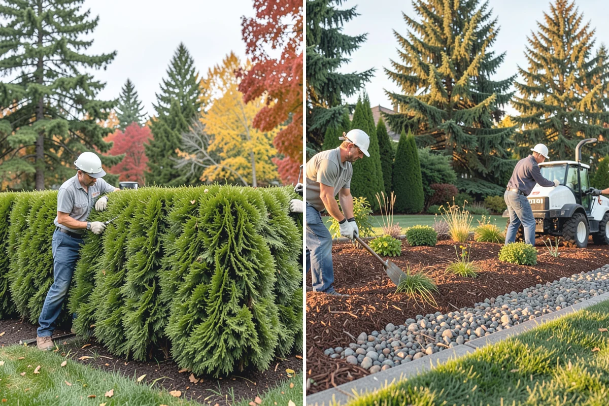 Bark Replacement in Hamilton, Skagit County, WA - Remove and haul away the old, broken-down bark layer