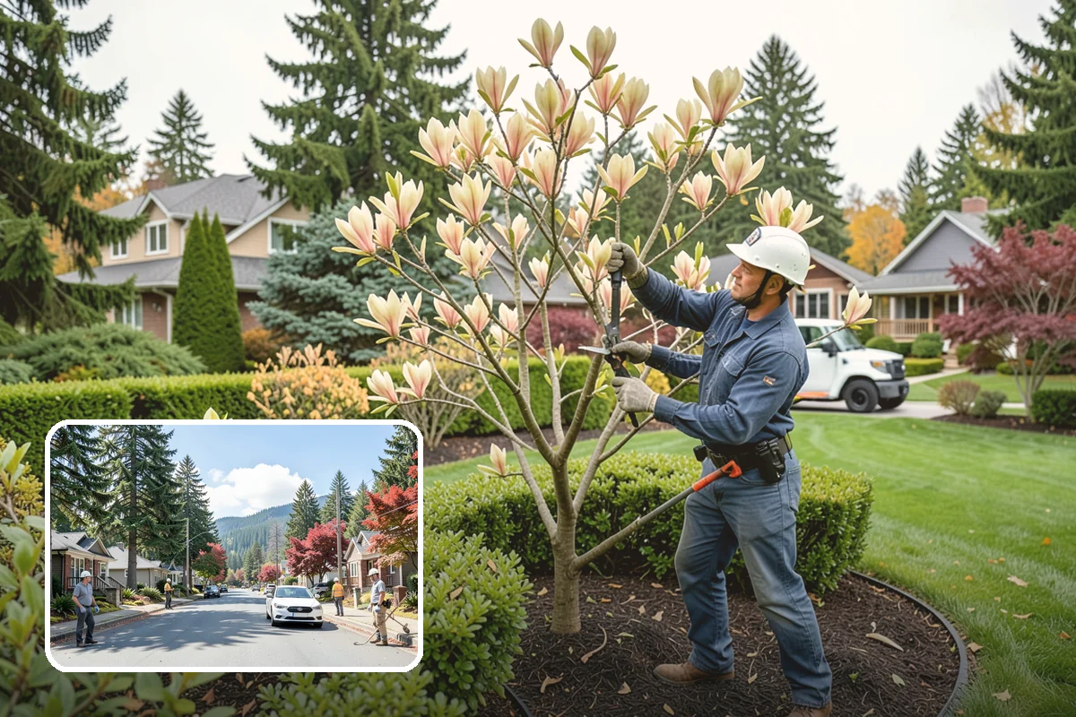 Bark Replacement in Hunts Point, King County, WA - Removes waterlogged, decomposed bark that harbors mold and root rot