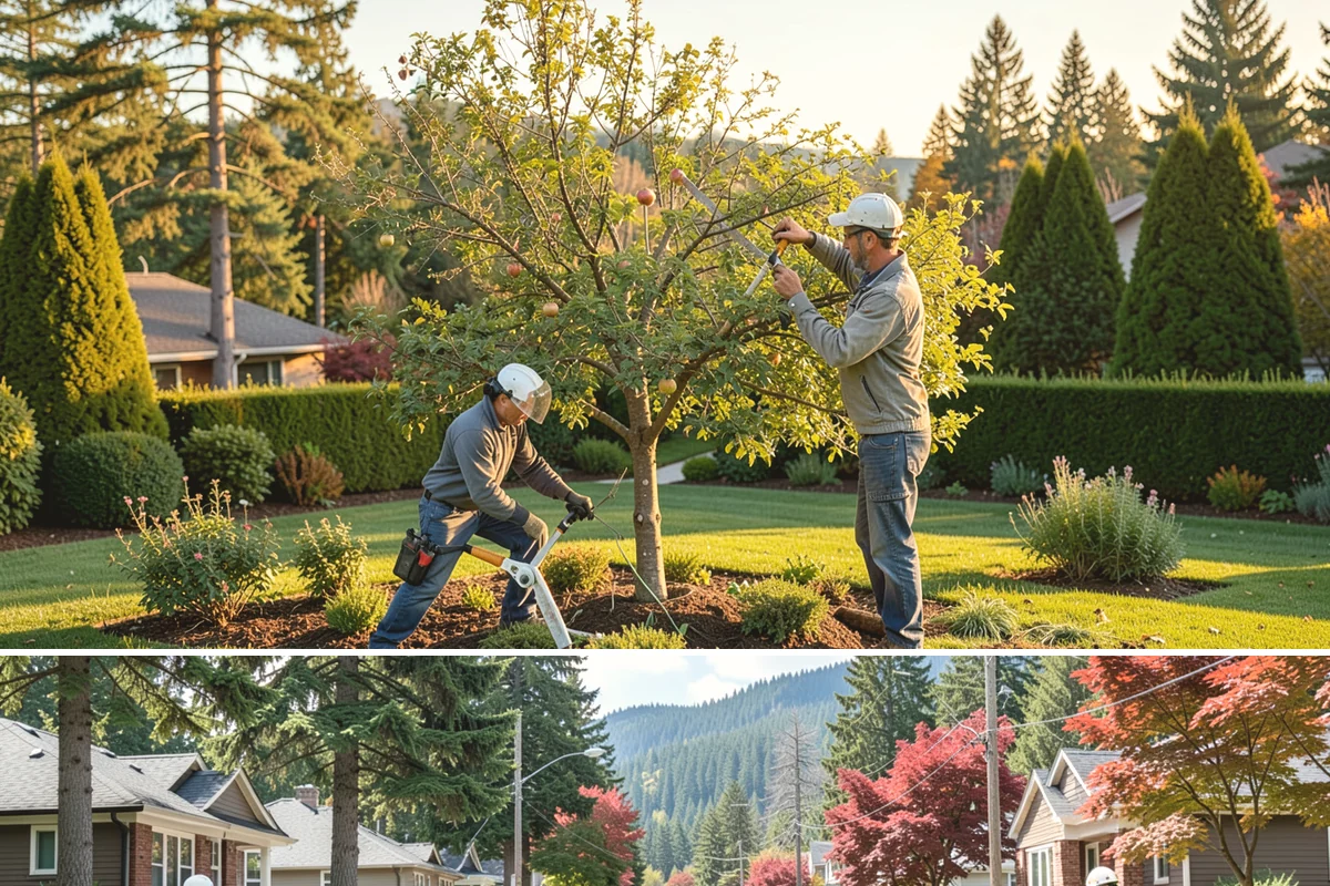 Bark Replacement in Hunts Point, King County, WA - Best done in early spring before the summer dry stretch or in early fall before the November rains set in, so new bark settles...
