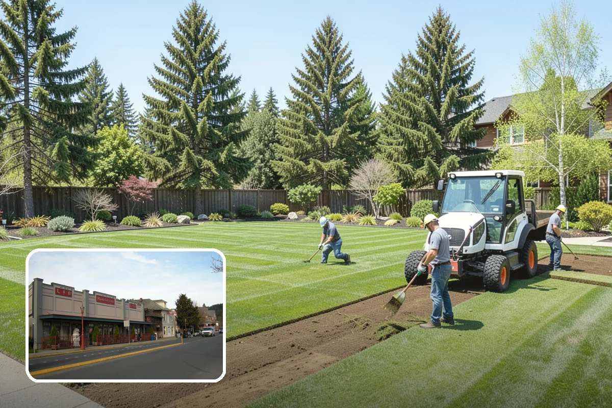 Bark Replacement in Issaquah, King County, WA - Removes waterlogged, decomposed bark that harbors mold and root rot